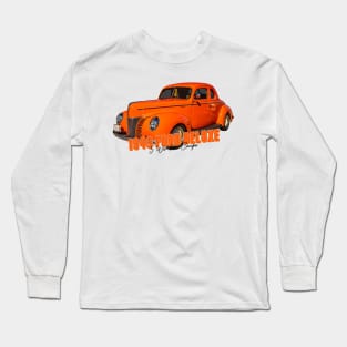 1940 Ford Deluxe 5 Window Coupe Long Sleeve T-Shirt